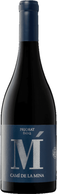 Free Shipping | Red wine Clos Pachem Camí de la Mina D.O.Ca. Priorat Catalonia Spain Grenache, Carignan 75 cl