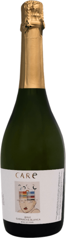 8,95 € 送料無料 | 白スパークリングワイン Añadas Care Brut D.O. Cariñena