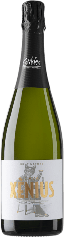 6,95 € | Белое игристое Covides Xènius Природа Брута D.O. Cava Испания Macabeo, Xarel·lo, Parellada 75 cl