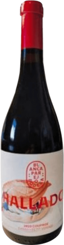 免费送货 | 红酒 Blanca Parejo Hallado 西班牙 Syrah, Petit Verdot 75 cl