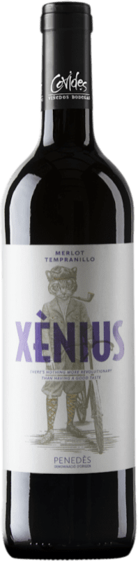 3,95 € | 赤ワイン Covides Xènius Negre D.O. Penedès カタロニア スペイン Tempranillo, Merlot 75 cl