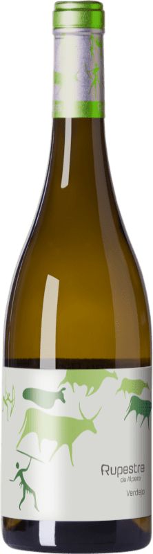 6,95 € | 白酒 Santa Cruz de Alpera Rupestre Eco D.O. Almansa 西班牙 Verdejo 75 cl