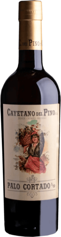 52,95 € | 酒精強化ワイン Cayetano del Pino Palo Cortado — パロ・コルタド VOS Very Old Sherry — とても古いシェリー D.O. Jerez-Xérès-Sherry アンダルシア スペイン Palomino Fino ミディアムボトル 50 cl