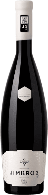 免费送货 | 红酒 Jimbro World 3 Tres D.O. Arribes 西班牙 Rufete, Bruñal, Juan García 75 cl