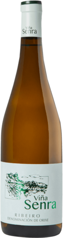 Envoi gratuit | Vin blanc Villanueva Senra D.O. Ribeiro Espagne Palomino Fino 75 cl