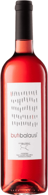 10,95 € | Rosé-Wein Can Majoral Butibalausi Rosat D.O. Pla i Llevant Mallorca Spanien Tempranillo, Syrah, Callet 75 cl