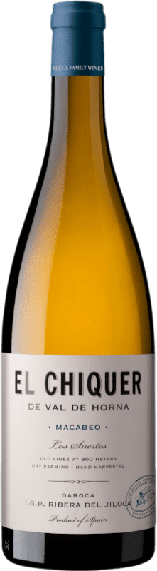 送料無料 | 白ワイン Val de Horna El Chiquer Ribera del Jiloca スペイン Macabeo 75 cl