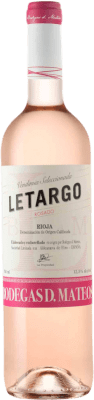 La Mateo Letargo Rosado Grenache Rioja 75 cl