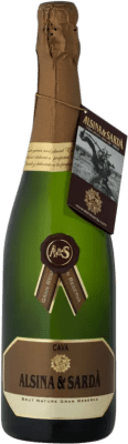 Alsina Sardà Sello ブルットの自然 Cava グランド・リザーブ 75 cl