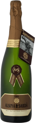 Alsina & Sardà Sello Brut Nature Cava Gran Reserva 75 cl