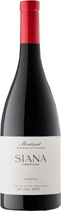 11,95 € | Красное вино Caves Ramón Canals Siana Terrer D.O. Montsant Испания Grenache, Carignan 75 cl