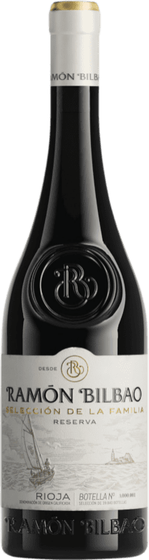 Spedizione Gratuita | Vino Rosso Ramón Bilbao Selezione della Famiglia Riserva D.O.Ca. Rioja La Rioja Spagna Tempranillo 75 cl