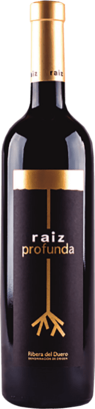 Бесплатная доставка | Красное вино Raiz de Guzmán Profunda D.O. Ribera del Duero Испания Tempranillo 75 cl