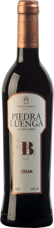 12,95 € | 甘口ワイン Robles Piedra Luenga Cream D.O. Montilla-Moriles スペイン Pedro Ximénez 特別なボトル 5 L