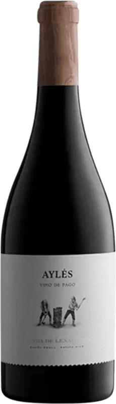 29,95 € Envío gratis | Vino tinto Pago de Aylés Senda de Leñadores D.O.P. Vino de Pago Aylés Botella Magnum 1,5 L