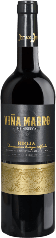 10,95 € | Красное вино Domeco de Jarauta Viña Marro Резерв D.O.Ca. Rioja Ла-Риоха Испания Tempranillo, Graciano 75 cl