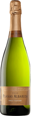 Planas Albareda ブルットの自然 Cava 75 cl