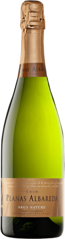 Envoi gratuit | Blanc mousseux Planas Albareda Brut Nature D.O. Cava Espagne Macabeo, Xarel·lo, Parellada 75 cl