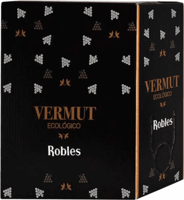 27,95 € | Вермут Robles Eco Испания Pedro Ximénez треть литровая бутылка 30 cl