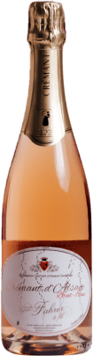 Sylvie Fahrer Rosé Pinot Preto Brut Crémant d'Alsace 75 cl