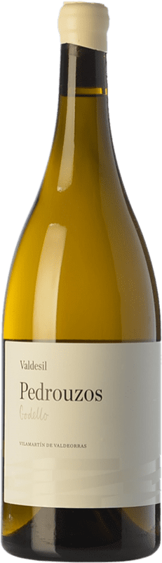 Envio grátis | Vinho branco Valdesil Pedrouzos D.O. Valdeorras Espanha Godello 75 cl