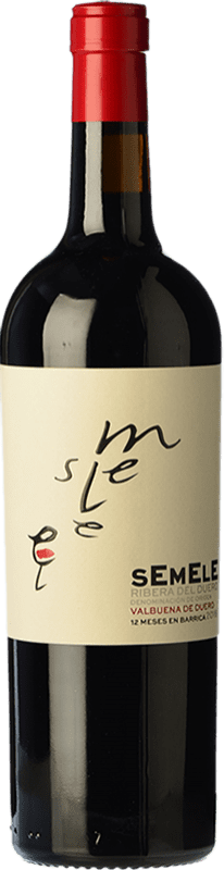 7,95 € Free Shipping | Red wine Montebaco Semele D.O. Ribera del Duero Special Bottle 5 L