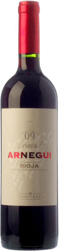 Kostenloser Versand | Rotwein Pagos del Rey Arnegui Alterung D.O.Ca. Rioja La Rioja Spanien Tempranillo Magnum-Flasche 1,5 L