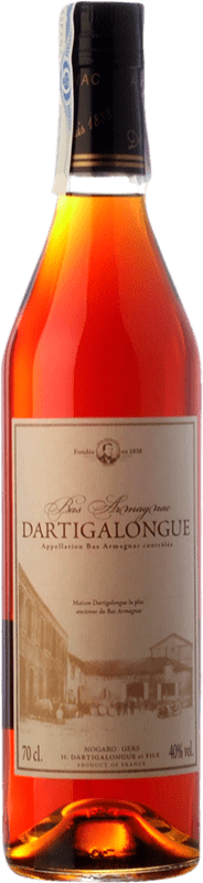 62,95 € | Armagnac Dartigalongue França 75 cl