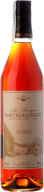 59,95 € | アルマニャック Dartigalongue フランス 75 cl