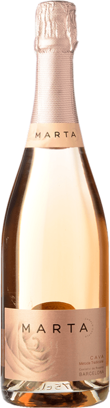 24,95 € | Белое игристое Caves Ramón Canals Marta Passió брют Резерв D.O. Cava Испания Grenache, Macabeo, Xarel·lo, Parellada бутылка Магнум 1,5 L