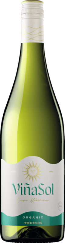 Kostenloser Versand | Weißwein Torres Viña Sol Katalonien Spanien Parellada 75 cl