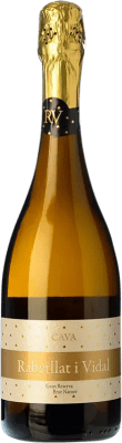 Ca N'Estella Rabetllat i Vidal Brut Nature Cava 大储备 75 cl