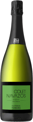 Colet Navazos Chardonnay Природа Брута Penedès Резерв 75 cl