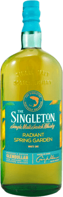 ウイスキーシングルモルト Glendullan The Singleton Radiant Spring Garden 1 L