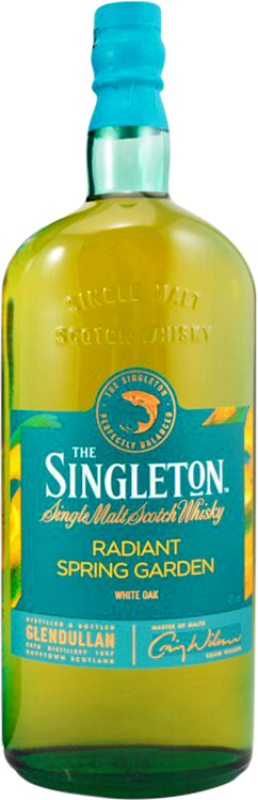 62,95 € | ウイスキーシングルモルト Glendullan The Singleton Radiant Spring Garden イギリス 1 L