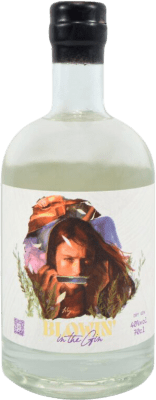 Genever Gin Blowinthegin. Blowin in the Gin 70 cl