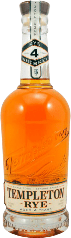 Kostenloser Versand | Whiskey Blended Templeton Rye Vereinigte Staaten 4 Jahre 70 cl