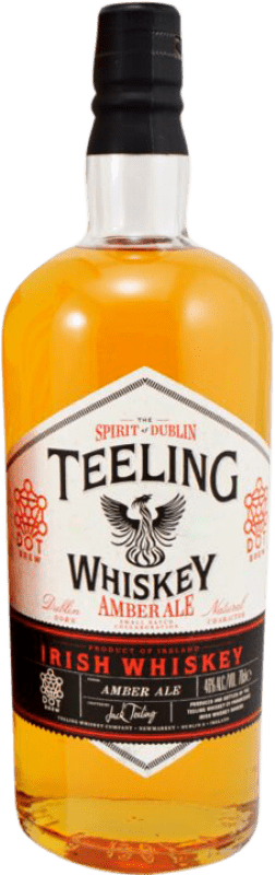 74,95 € Бесплатная доставка | Виски смешанные Teeling Amber Ale Finish