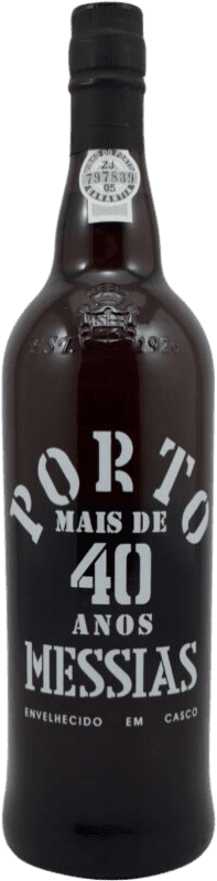 Free Shipping | Fortified wine Messias I.G. Porto Portugal Touriga Franca, Touriga Nacional, Tinta Roriz, Caíño Black, Tinta Barroca 40 Years 75 cl