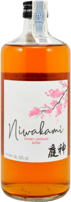 ウイスキーブレンド San Foods Niwakami 70 cl