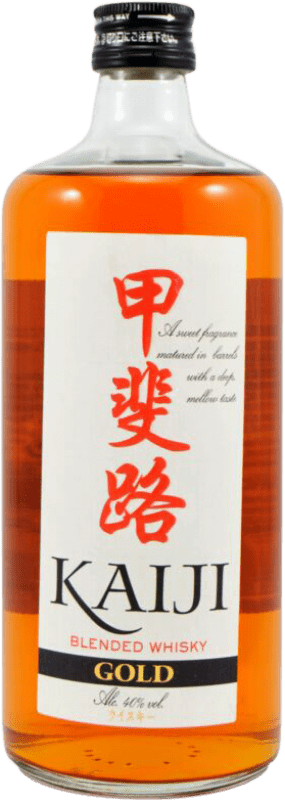 Spedizione Gratuita | Whisky Blended San Foods Kaiji Gold Giappone 70 cl