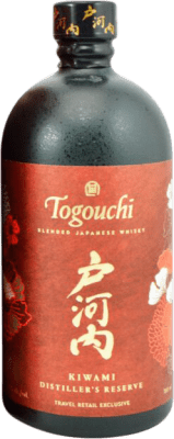 威士忌混合 Sakurao Togouchi Kiwami Distiller's Reserve 预订 70 cl