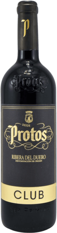 27,95 € Бесплатная доставка | Красное вино Protos Club старения D.O. Ribera del Duero