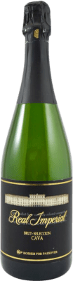 Pri Hagafen. Real Imperial Selección Kosher брют Cava 75 cl