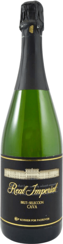 8,95 € | Blanc mousseux Pri Hagafen. Real Imperial Selección Kosher Brut D.O. Cava Espagne 75 cl