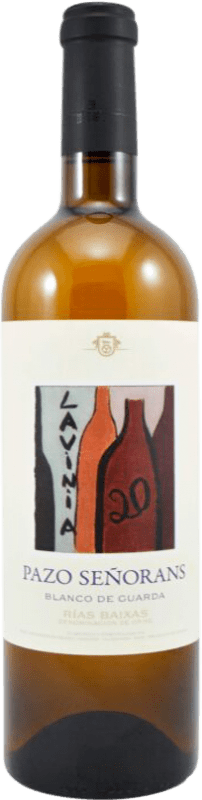 38,95 € | Vino blanco Pazo de Señorans Blanco de Guarda D.O. Rías Baixas Galicia España Albariño 75 cl