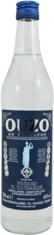 Бесплатная доставка | анис Katsaros. Ouzo de Tyrnavos Греция 70 cl