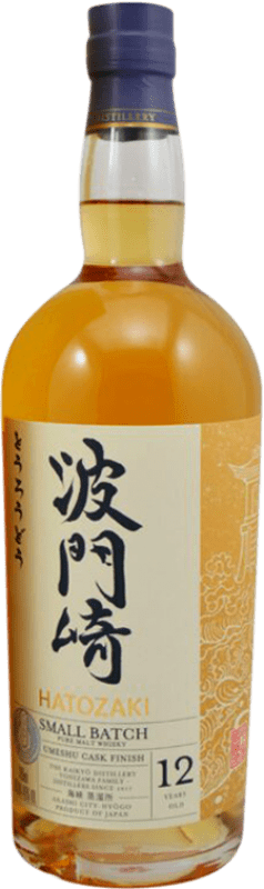 Бесплатная доставка | Виски из одного солода Kaikyo Hatozaki Umeshu Cask Finish Япония 12 Лет 70 cl