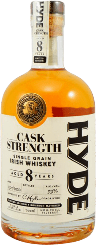 71,95 € Spedizione Gratuita | Whisky Single Malt Hyde Cask Strength 8 Anni