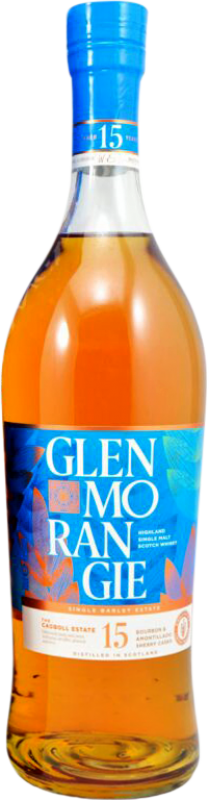 Бесплатная доставка | Односолодовый виски Glenmorangie The Cadboll Single Estate — С одного поместья Объединенное Королевство 15 Лет 70 cl